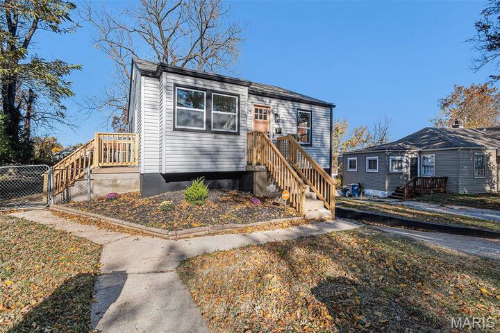 Property Photo: 24 Lamar Drive MO 63136