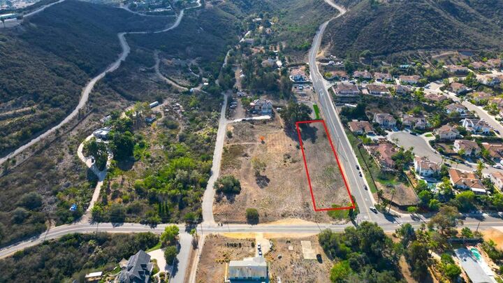 Property Photo:  0 Coronado Hills Drive  CA 92078 