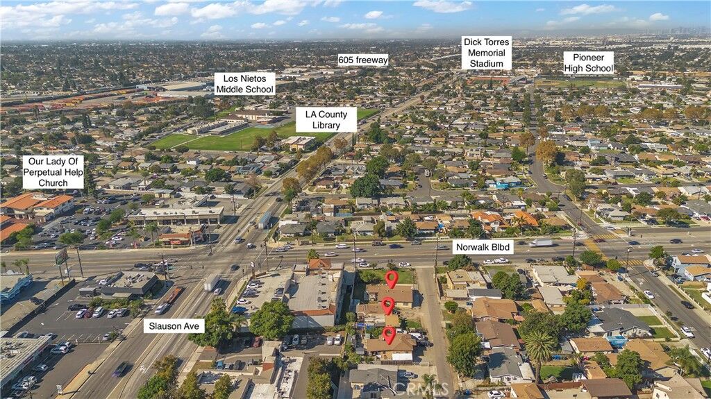 Property Photo:  8428 1/2 Norwalk Boulevard  CA 90606 