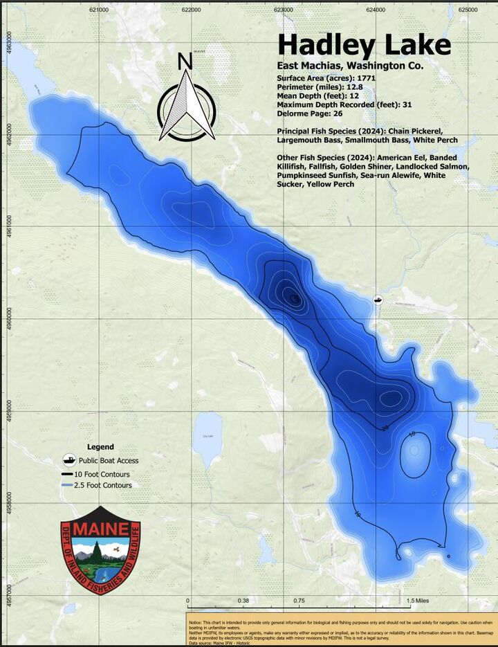 Property Photo:  550 Hadley Lake Road  ME 04630 