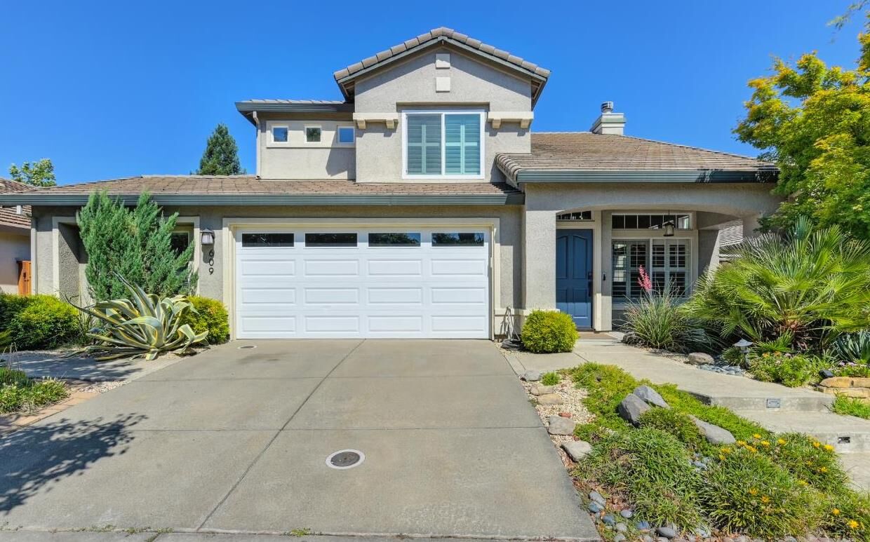 Property Photo:  609 Garden Park Drive  CA 95678 