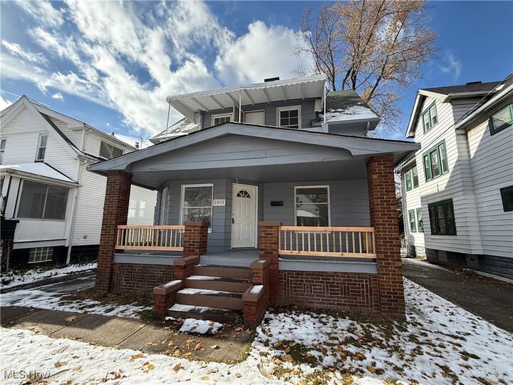 Property Photo: 2816 E 117th Street OH 44120