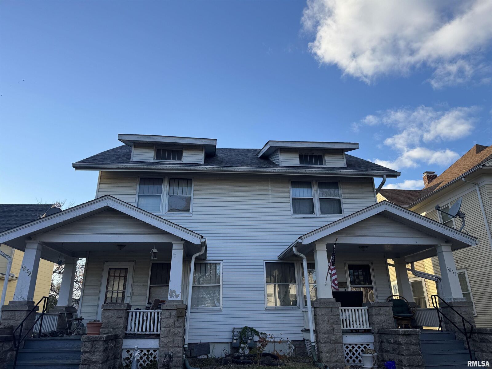 Property Photo: 1837 &Amp 1839 13th Street IL 61265
