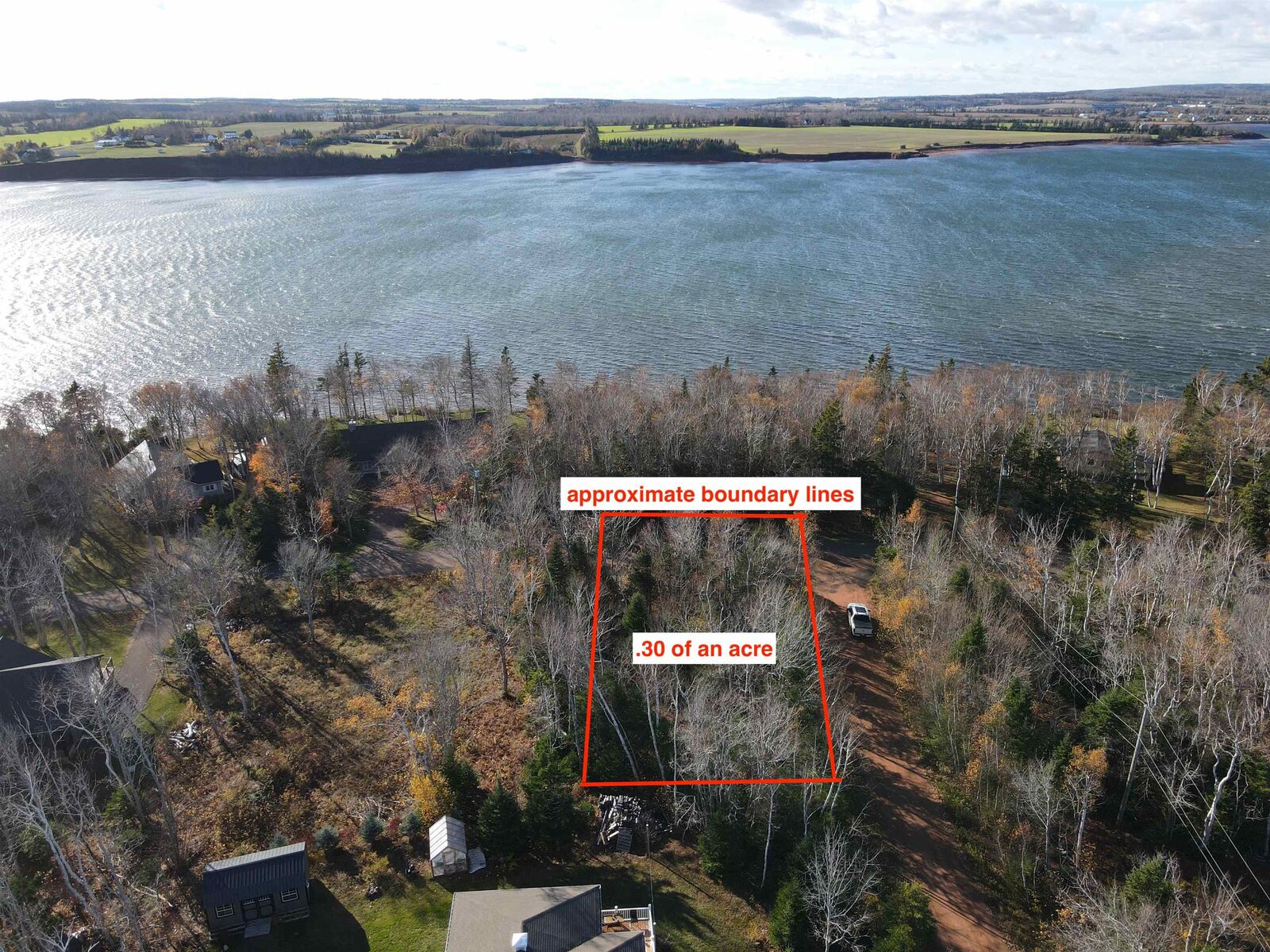 Property Photo: Lot 173 Seawood Drive PE C0B 1M0