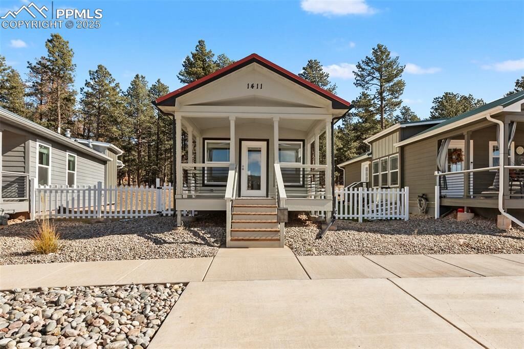 Property Photo:  1411 Calm Mountain Point  CO 80863 