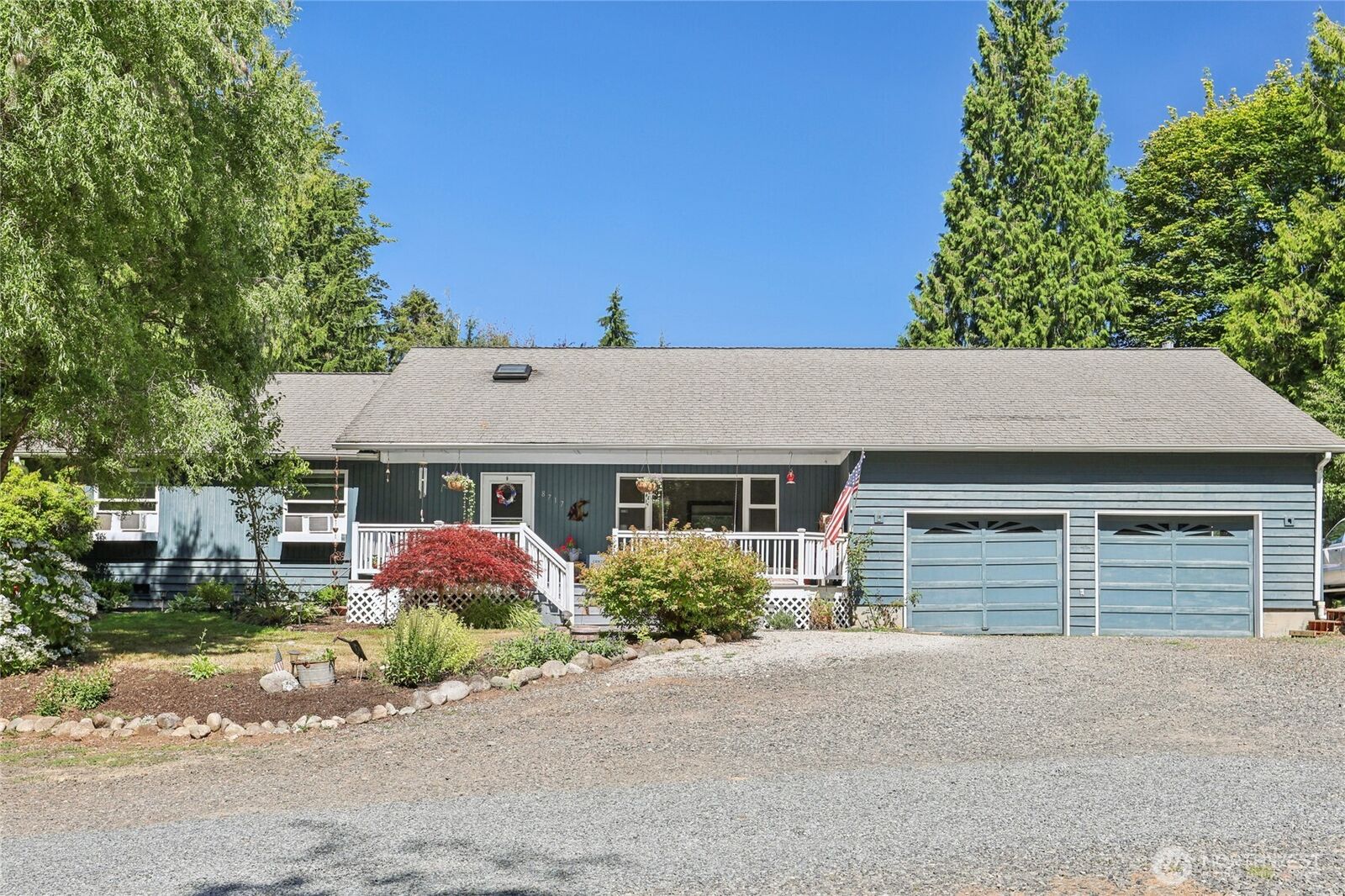 Property Photo: 8717 E Meadow Lake Drive WA 98290