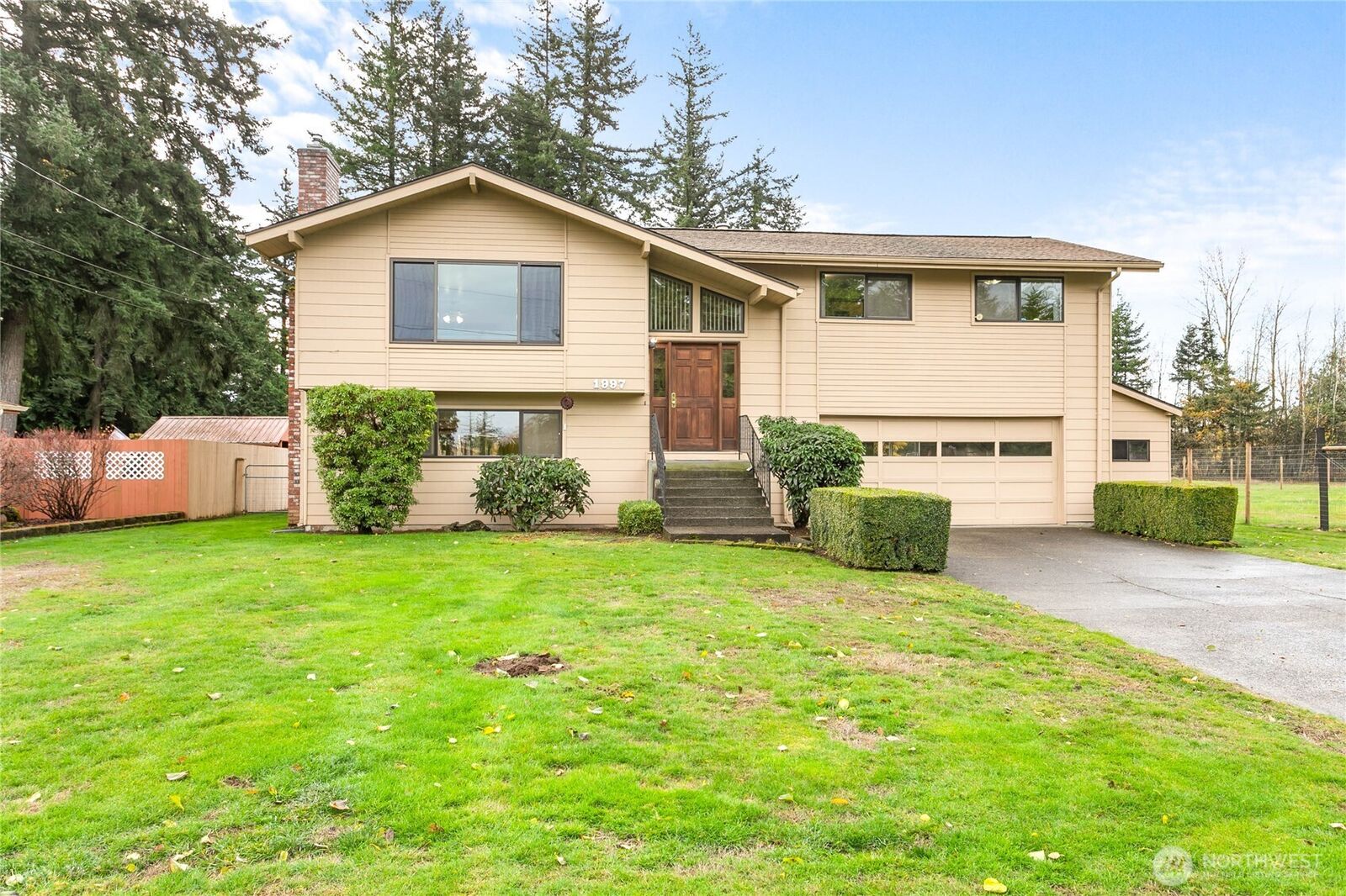 Property Photo:  1997  Conifer Drive  WA 98248 