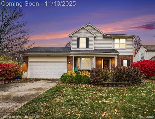 Property Photo:  4074 Crystal Creek Drive  MI 48197 