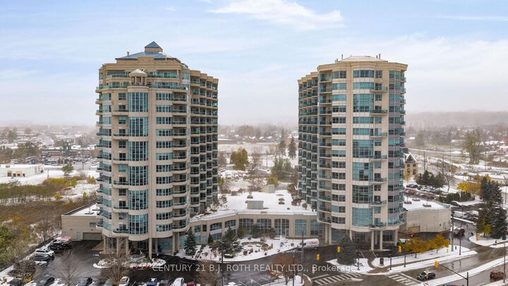 Property Photo:  6 Toronto Street 1104  ON L4N 9R2 