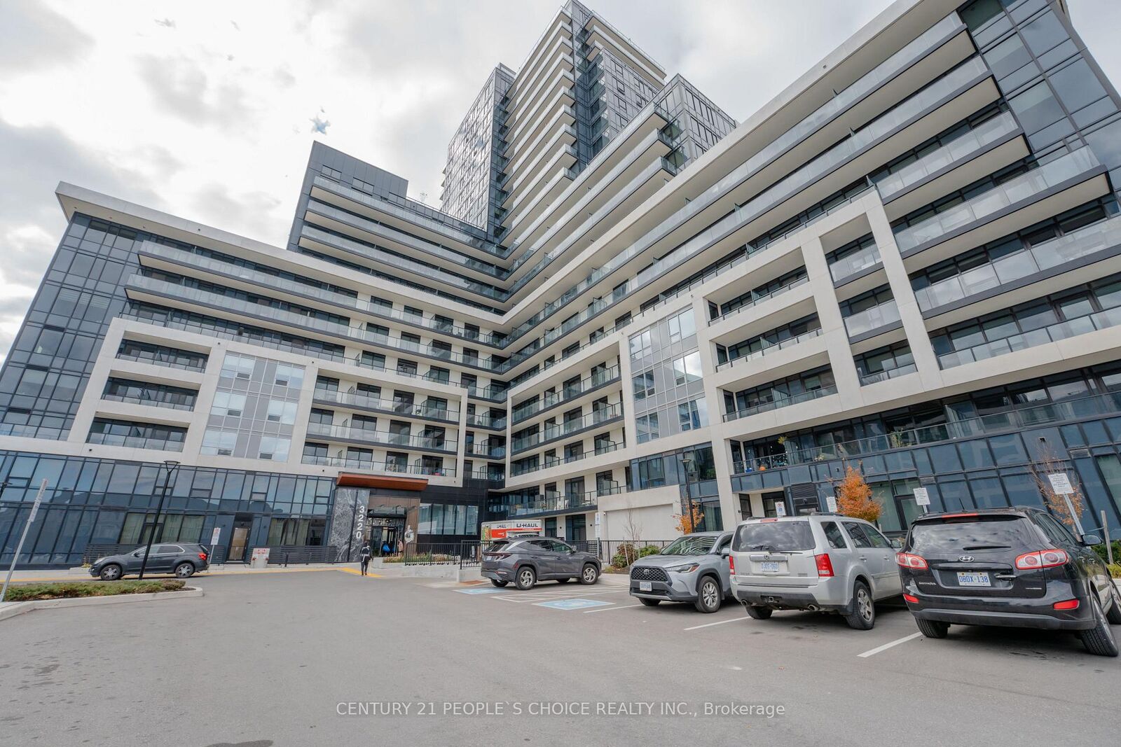 Property Photo:  3220 William Coltson Avenue N 1703  ON L6H 7X9 