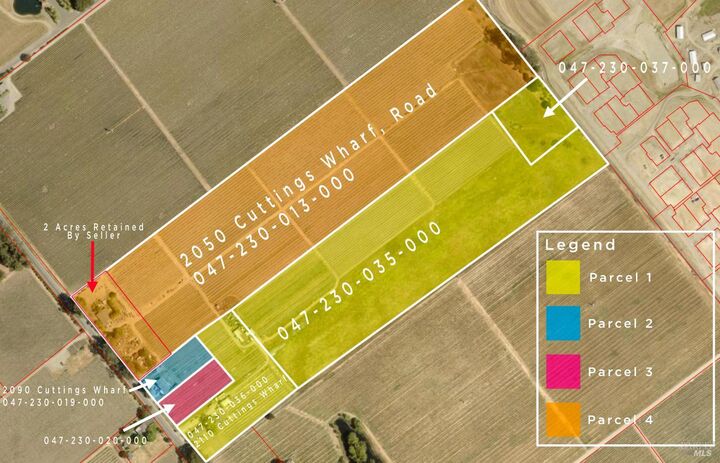 Property Photo: 2110 Cuttings Wharf Road CA 94559