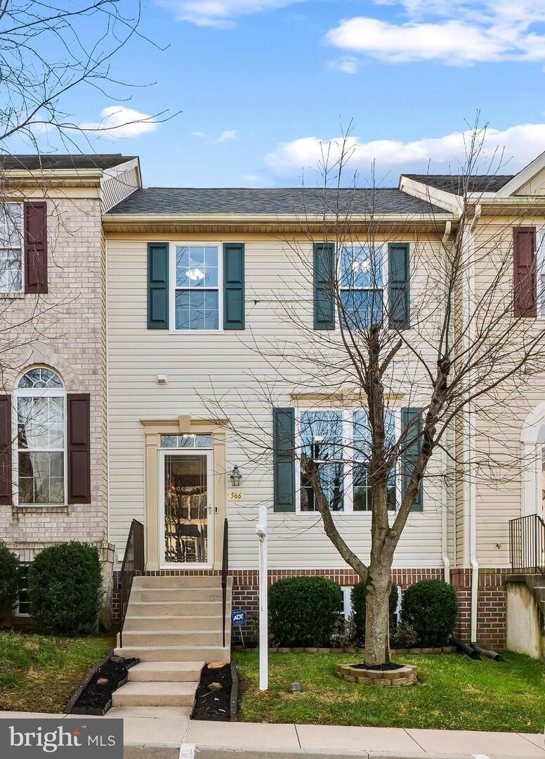 Property Photo: 566 Kirkcaldy Way MD 21009