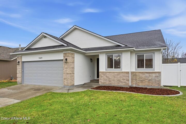 Property Photo: 1664 W Durham Dr ID 83815