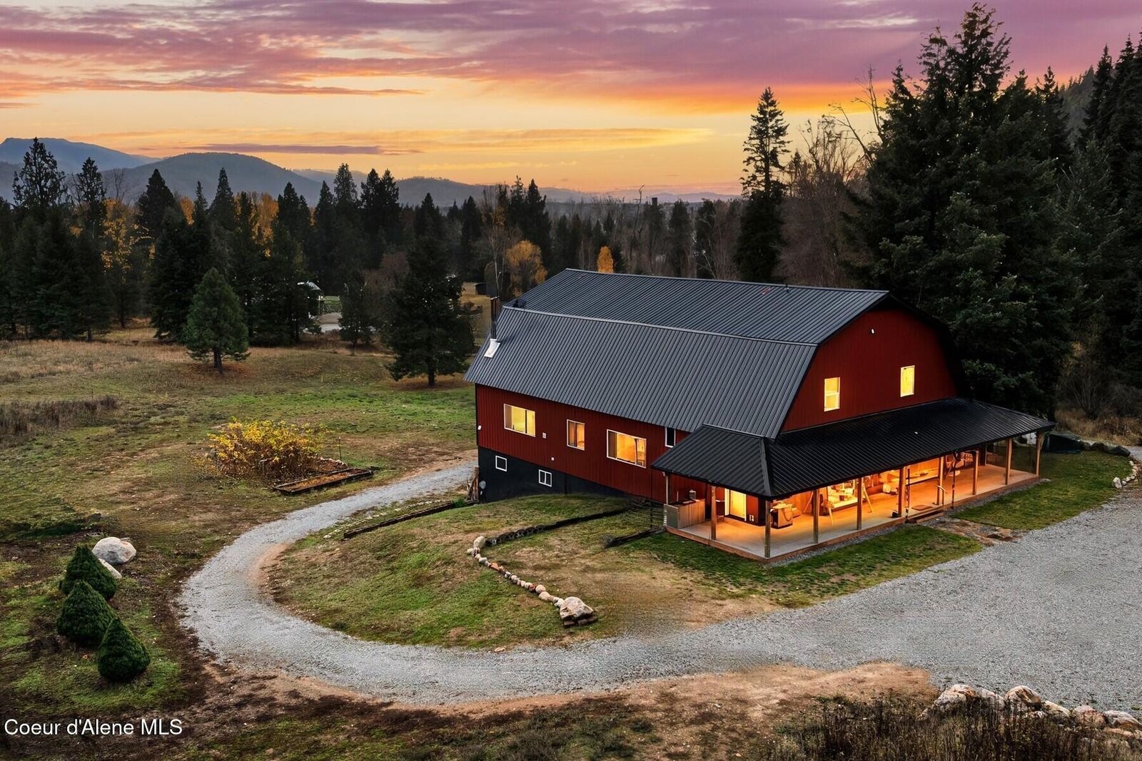 Property Photo:  467 Manley Creek Rd  ID 83841 