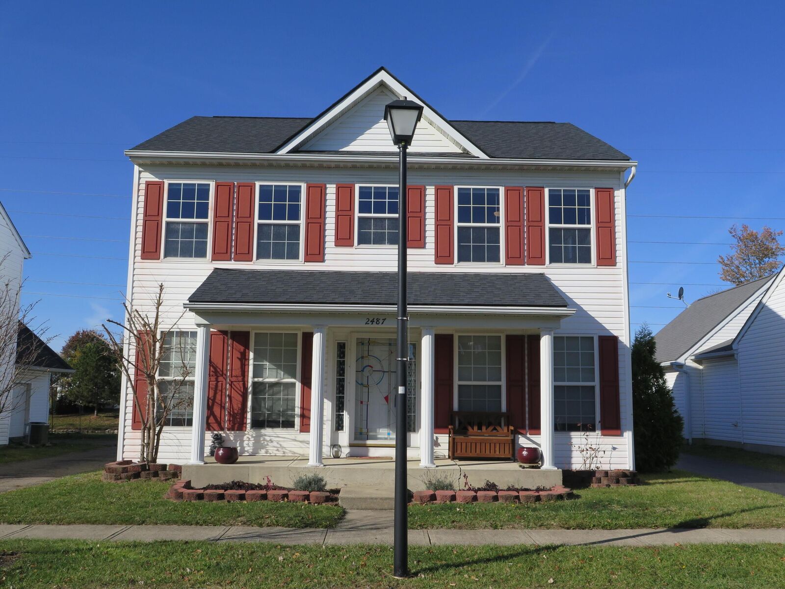 Property Photo: 2487 Rosecrest Street OH 43123