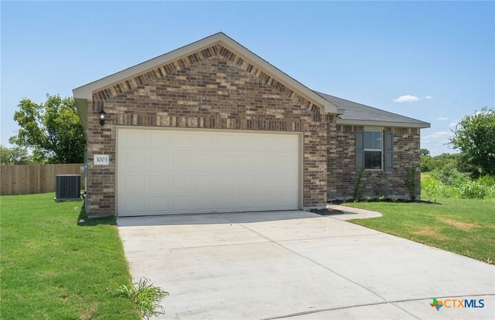 Property Photo:  3003 Gillespie Court  TX 76501 