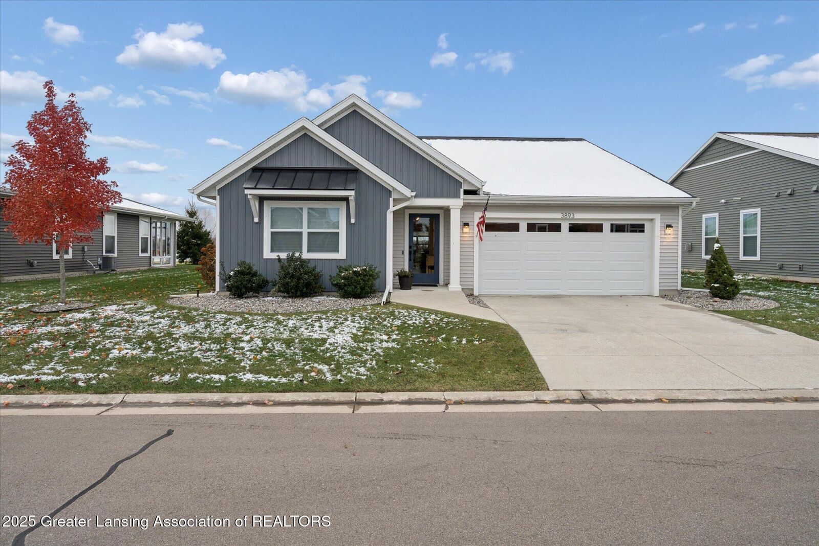 Property Photo:  3893 Quarterhorse  MI 48823 