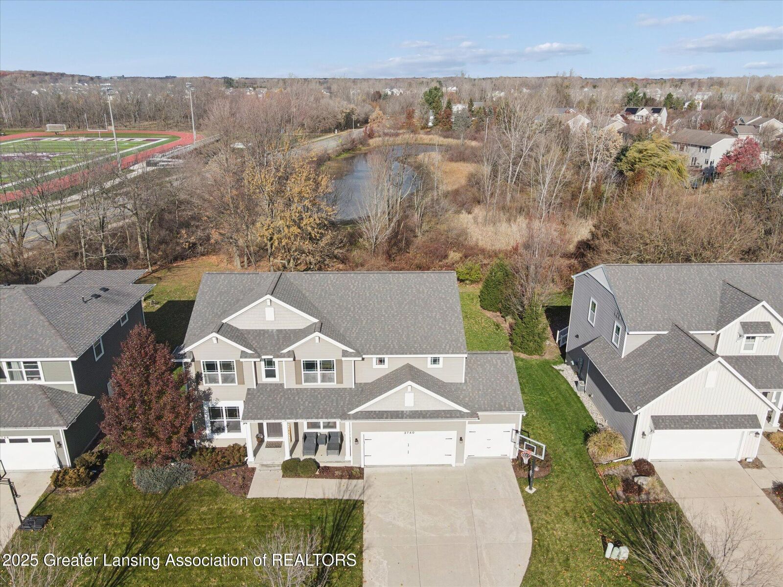 Property Photo:  2740 Lupine Drive  MI 48864 