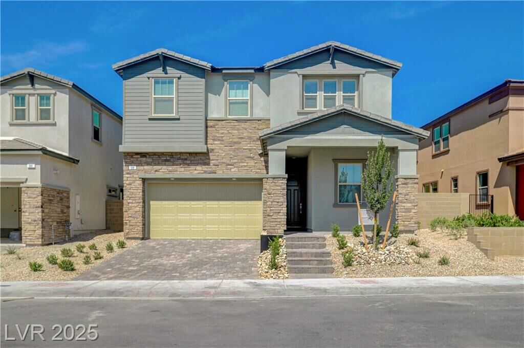 Property Photo: 599 Clover Bar Lane NV 89138