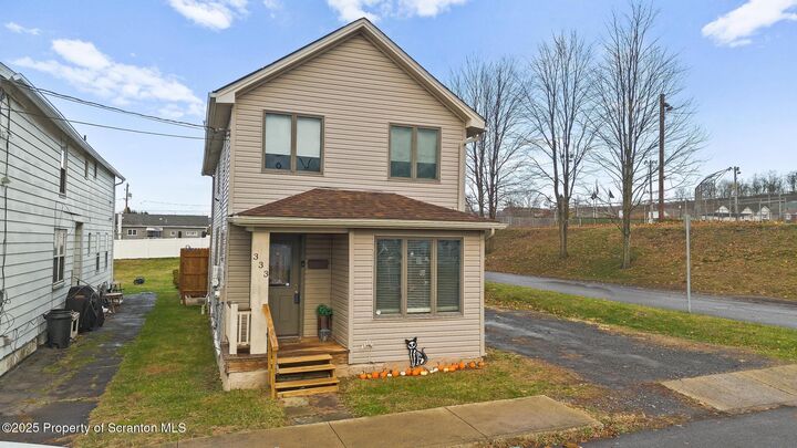 Property Photo: 333 Dolph Street PA 18434