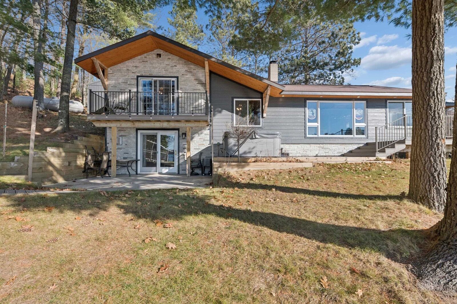 Property Photo: 10325 Teepee Tr WI 54847