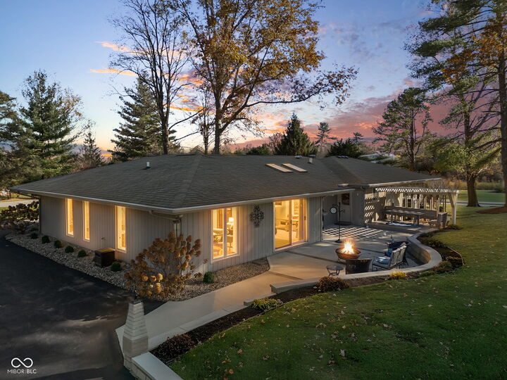 Property Photo: 1790 S Terrace Lake Road IN 47201