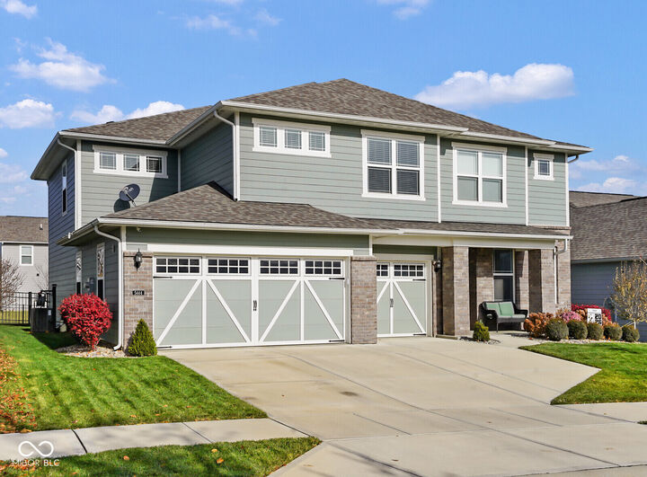 Property Photo: 5444 Rothbury Road IN 46062