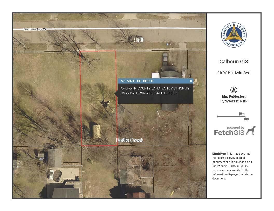 Property Photo: 45 W Baldwin Avenue MI 49037