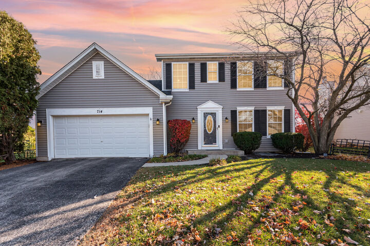 Property Photo:  714 Pinehurst Lane  IL 60543 