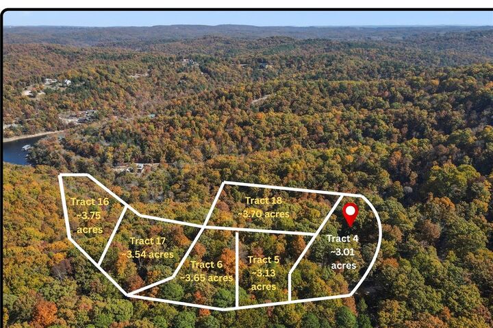 Property Photo: Tract 4 Cr 156 AR 72632