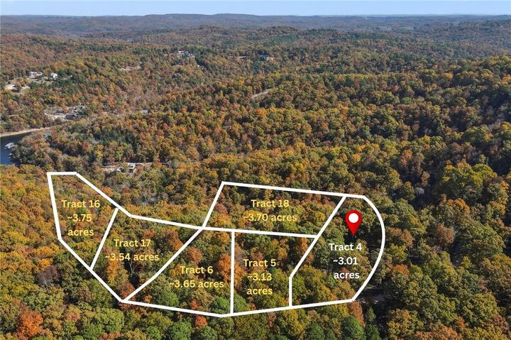 Property Photo:  Tract 4 Cr 156  AR 72632 