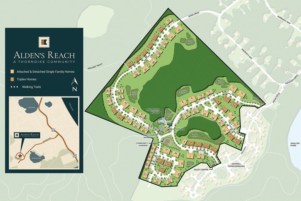 Property Photo:  83 Miter Drive 6-3  MA 02360 