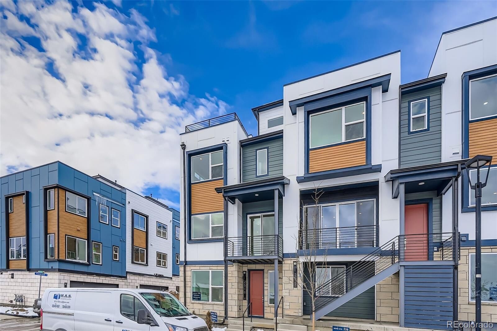 Property Photo: 2518 Emiline Way CO 80027