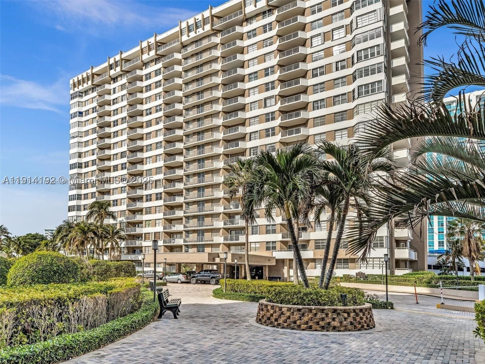 Property Photo: 1965 S Ocean Dr 10 M FL 33009