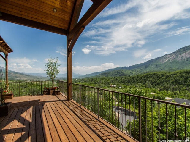 Property Photo:  6679 N Durfee Creek Rd N  UT 84310 