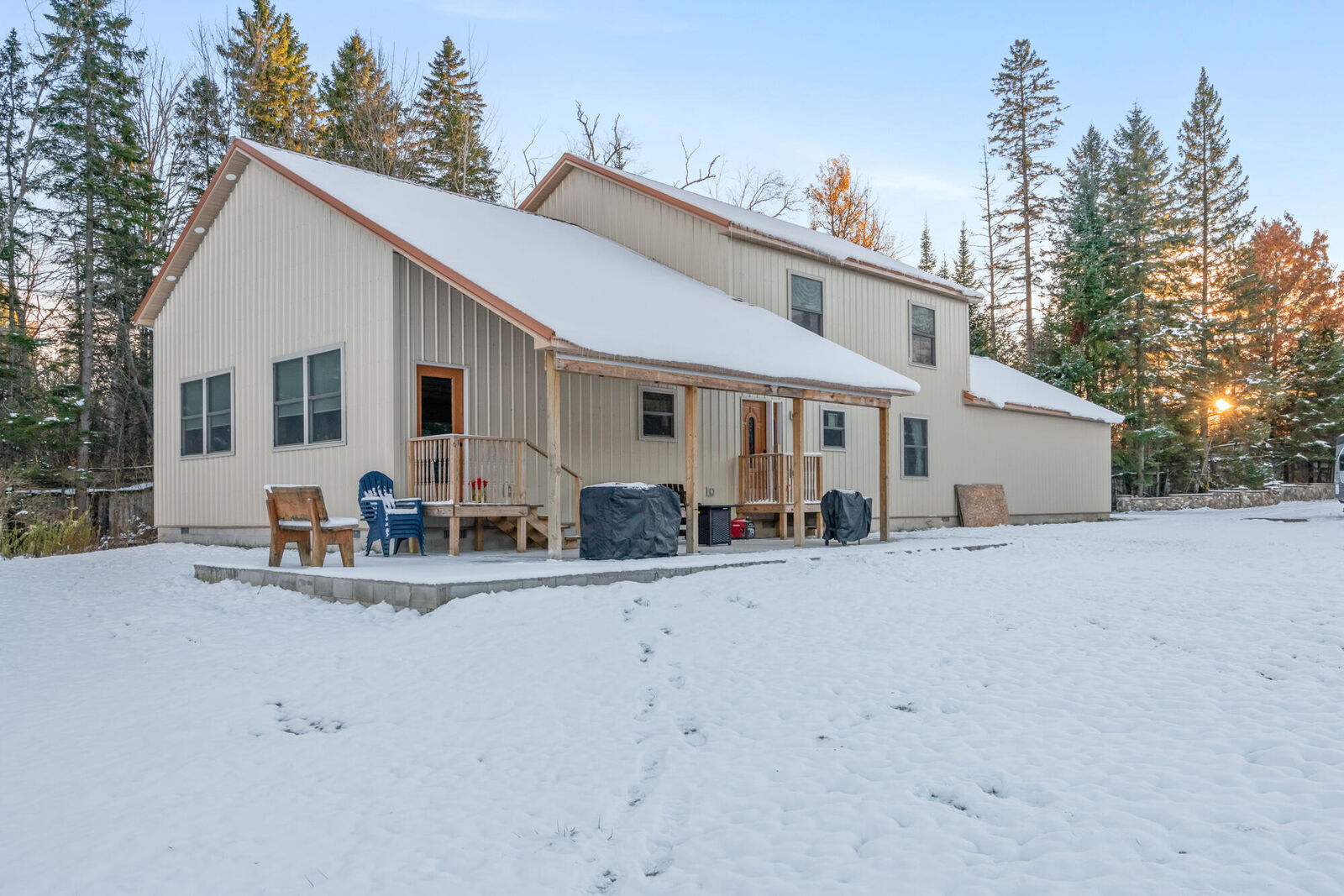 Property Photo:  14721 Trowbridge Road  MI 49799 