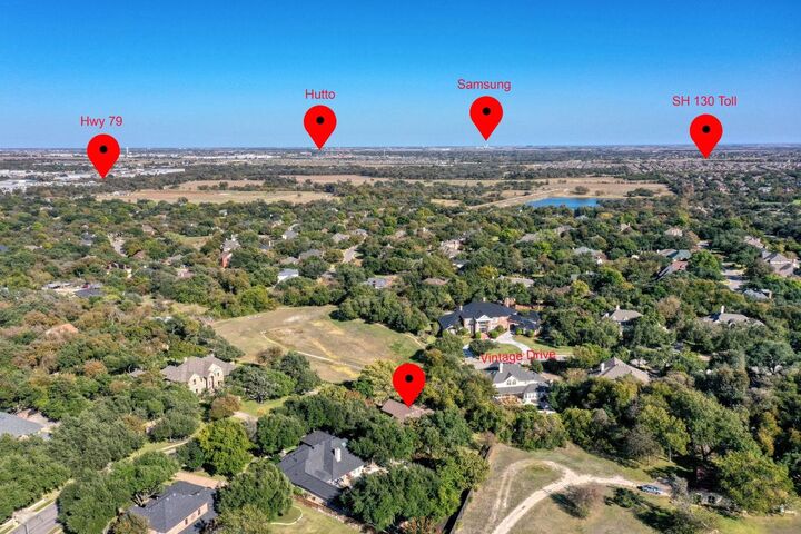 Property Photo: 3345 Vintage Drive TX 78664