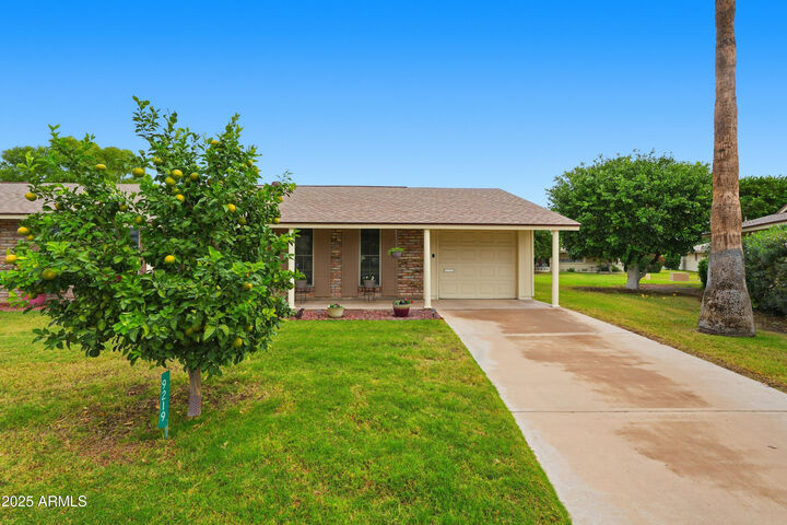 Property Photo: 9219 N 107th Drive AZ 85351