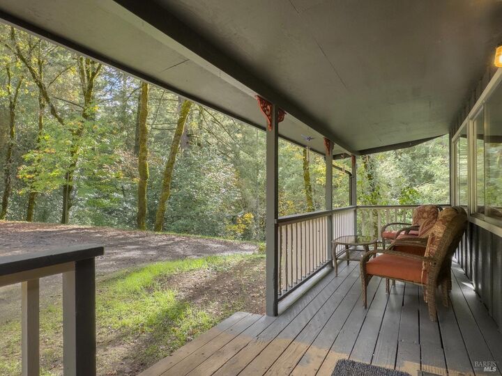 Property Photo: 3100 Mill Creek Road CA 95448