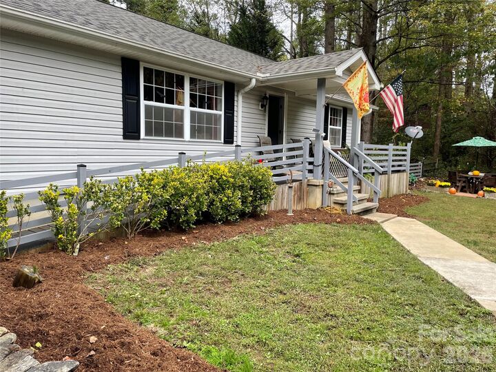 Property Photo:  107 Sugar Mill Woods Drive  NC 28790 