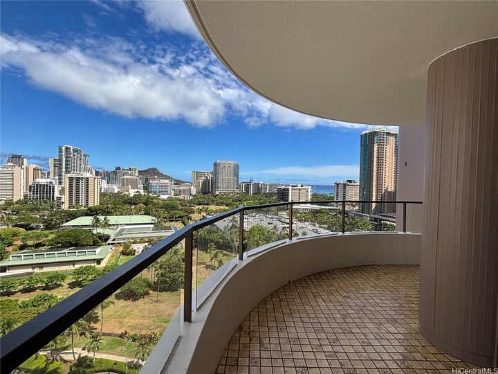 Property Photo:  1910 Ala Moana Boulevard 19D  HI 96815 