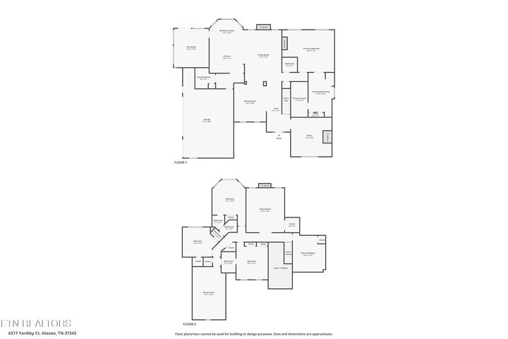 Property Photo: 6317 Yardley Court TN 37343