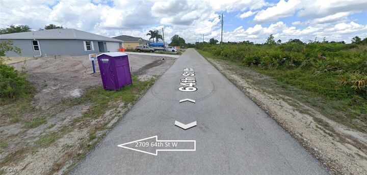 Property Photo:  2709 64th Street W  FL 33971 