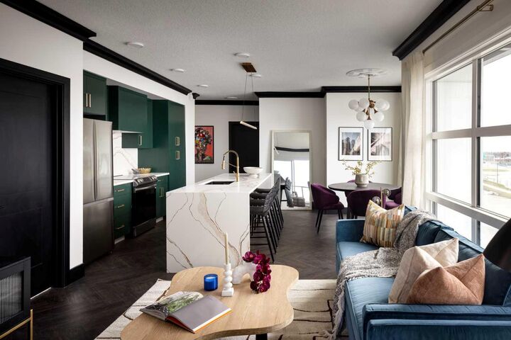 Property Photo: 330 Dieppe Drive SW 503 AB T3E 2L4