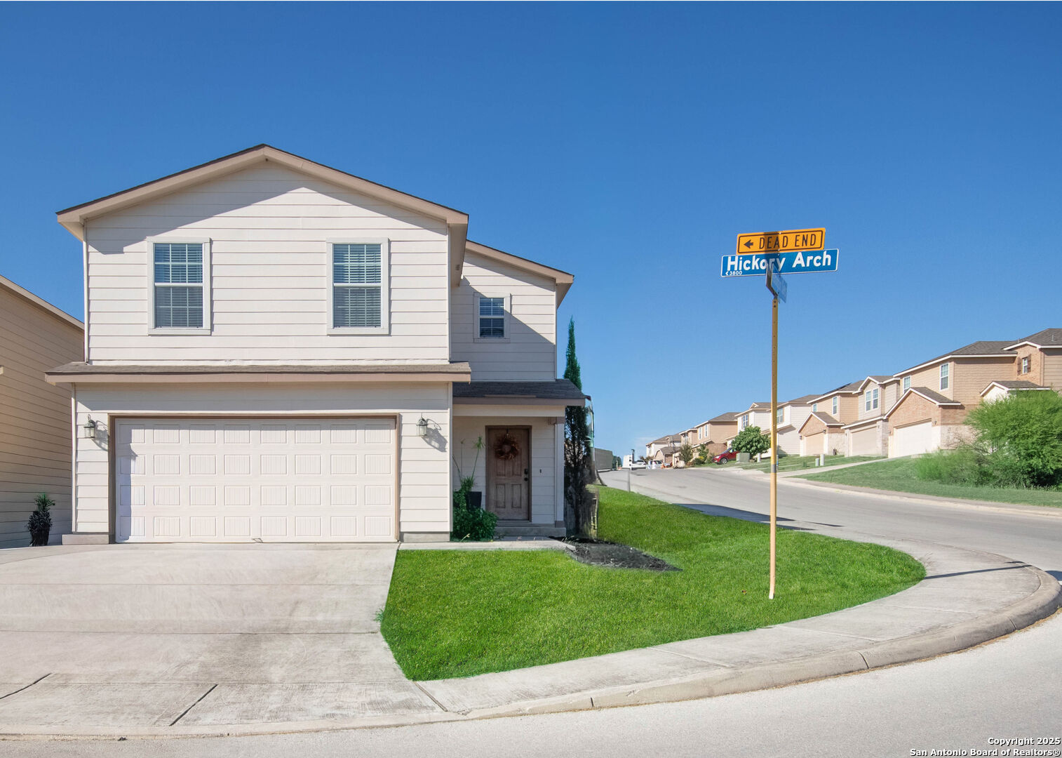 Property Photo:  3831 Hickory Arch  TX 78261 