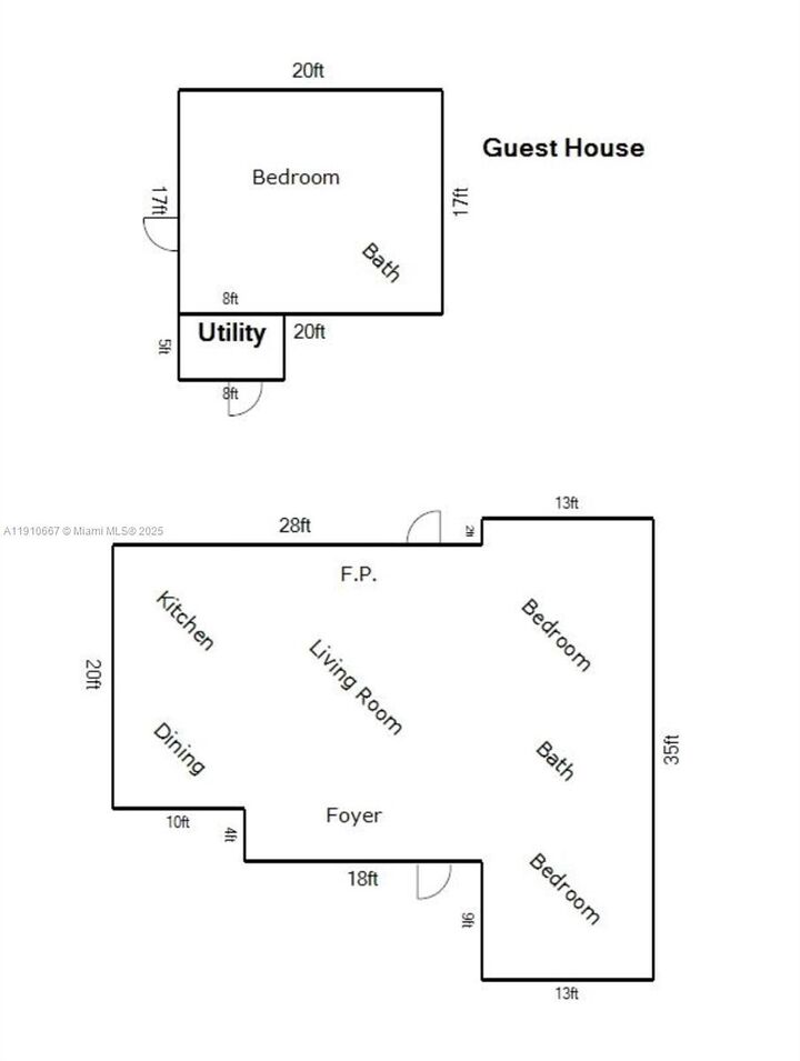 Property Photo: 619 NE 87th St FL 33138