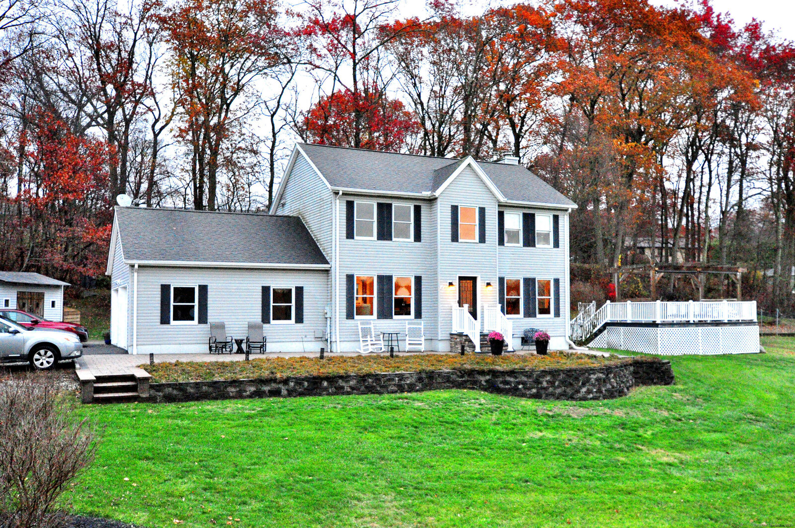 Property Photo:  132 Knollwood Drive  CT 06716 