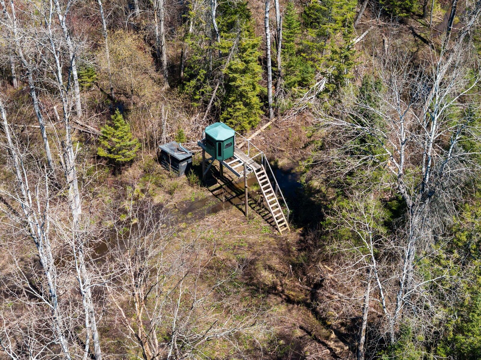 Property Photo:  V/L 18 Acr Trowbridge  MI 49799 