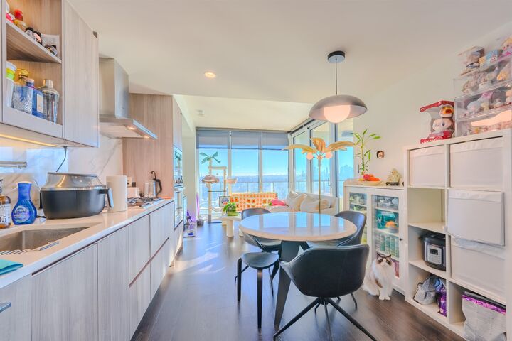 Property Photo: 4890 Lougheed Highway 1602 BC V5C 0N2