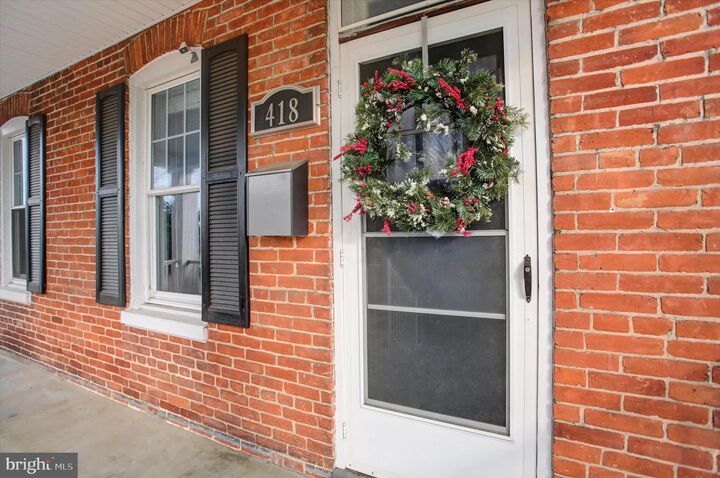 Property Photo:  418 W Sixth Street  PA 17268 